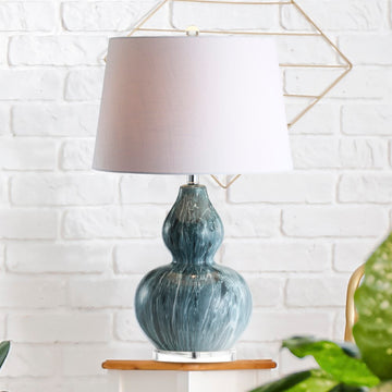 Stockholm 28.5" Ceramic LED Table Lamp - JONATHAN Y